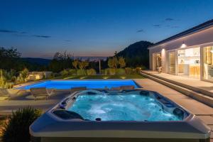 Villa Nebesi with pool and jacuzzi