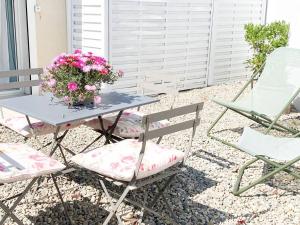 Appartements Joli Studio neuf calme 15 mn mer : photos des chambres