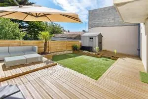 charmante maison en face de la mer - Mindin