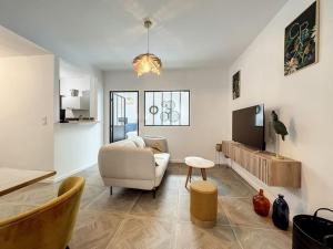 Appartements Le Loft T2, clim wifi pkg, 2 pers : photos des chambres