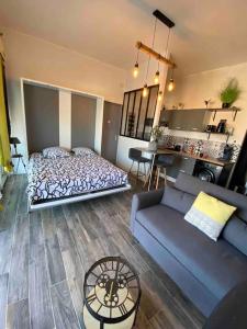 Appartements Studio en bord de plage : photos des chambres