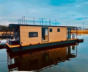 Hausboot mit Sauna Świnoujście, Houseboat Marina Karsibór - Karsibór