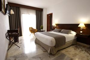 Deluxe Double Room with Double Bed ( free Parking ) room in Hotel Turia