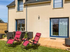 Maisons de vacances Holiday Home Portsall Paradise by Interhome : photos des chambres
