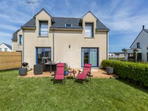 Maisons de vacances Holiday Home Portsall Paradise by Interhome : photos des chambres