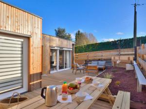 Maisons de vacances Holiday Home la k'bane sur mer by Interhome : photos des chambres