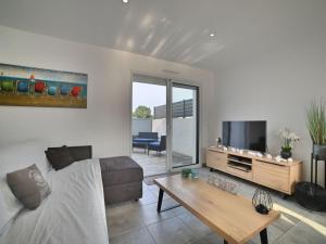 Maisons de vacances Holiday Home Les Salines by Interhome : photos des chambres