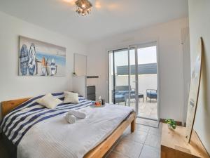 Maisons de vacances Holiday Home Les Salines by Interhome : photos des chambres