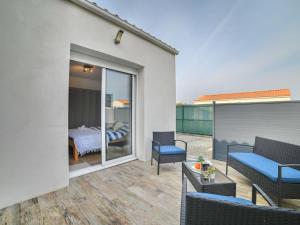Maisons de vacances Holiday Home Les Salines by Interhome : photos des chambres