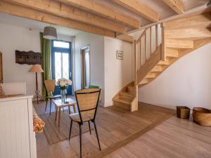 Maisons de vacances Holiday Home La Pierre Fleurie by Interhome : photos des chambres