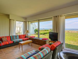 Maisons de vacances Holiday Home Maison du Fozo by Interhome : photos des chambres