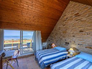 Maisons de vacances Holiday Home Maison du Fozo by Interhome : photos des chambres