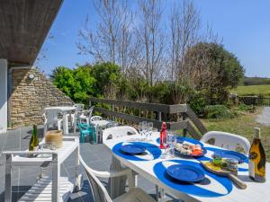 Maisons de vacances Holiday Home Maison Du Fozo by Interhome : photos des chambres