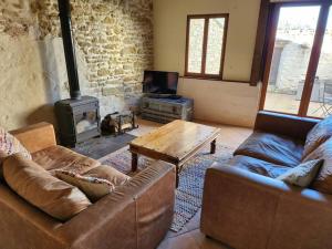 Maisons de vacances 6 Bedroom House, Pech Luna, South West France : photos des chambres