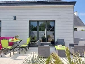 Maisons de vacances Holiday Home Saint-Colomban-1 by Interhome : photos des chambres