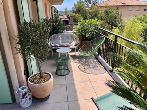 Appartements Apartment Le Clos Jardin-3 by Interhome : photos des chambres