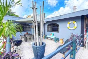 Kingsize Condo Bambu Beachside Puerto Morelos