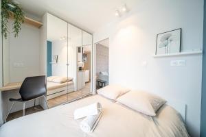 Appartements Appartement Lumiere- Oullins centre-Lyon : photos des chambres