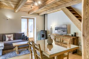 Appartements Gite cosy au calme proche de Chamonix et Megeve : photos des chambres