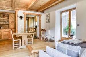 Appartements Gite cosy au calme proche de Chamonix et Megeve : photos des chambres