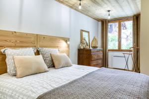 Appartements Gite cosy au calme proche de Chamonix et Megeve : photos des chambres