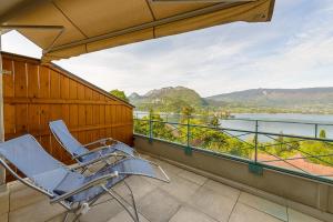 L'Hermitage, 4 appartements avec terrasse, vue lac, parking et PISCINE, LLA Selections by LocationlacAnnecy : photos des chambres