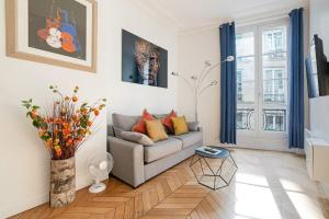 Appartements Pick A Flat's Apartments near Opera - Rue de Richelieu : photos des chambres