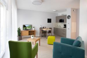 Appart'hotels Domitys La Palangre : photos des chambres