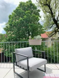 Fe Wo Brunnen - 120 qm - ruhige Lage - viel Natur- komfortabel - grosser Balkon und Garten - Rot an der Rot