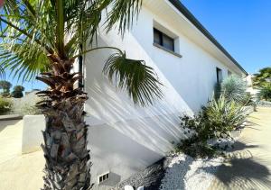 Villas Villa contemporaine avec piscine proche des plages : photos des chambres