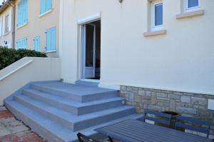 Maisons de vacances L'Estran - maison sur la digue avec vue mer : photos des chambres