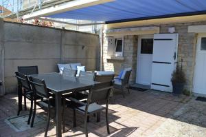 Maisons de vacances L'Estran - maison sur la digue avec vue mer : photos des chambres