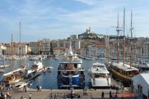 Appartements Vieux Port Appartement Maritime de 72m² et balcon : photos des chambres