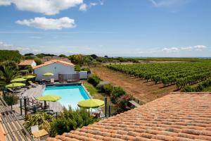 Hotels Hotel Les Vignes de la Chapelle, 