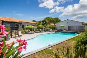 Hôtel Les Vignes de la Chapelle, "The Originals Relais" - Сент-Мари-де-Ре