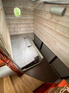 Bateaux-hotels Peniche hollandaise cosy : photos des chambres