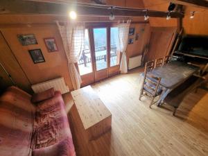 Chalet 5 pers avec balcon, animaux admis, garage, Chaillol 1600 - FR-1-393-13