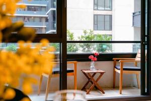 Tranquil 1B Southbank apt next to Garden #BO06