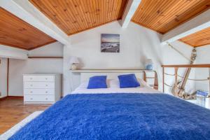 Bleu Azur - avec vue sur le port