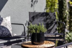 Apartment with Garden View