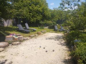 Maisons de vacances gite des 3 cazelles : photos des chambres