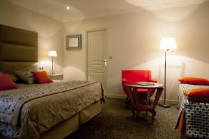 Hotels Grand Hotel des Terreaux : photos des chambres