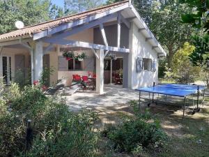 Villas Villa avec piscine chauffee proche de l'ocean avec suite PMR : photos des chambres