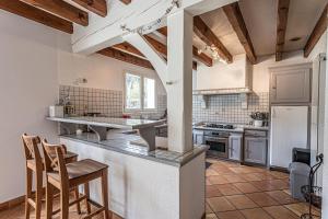 Cigalon - Hossegor - Villa Landaise avec superbe Jardin et Piscine Chauffée