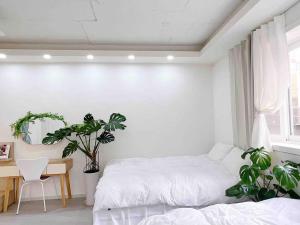 Near Hongik University Station Suite Room