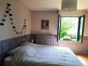 Maisons de vacances Maison cosy a Saint-Meloir-des-Ondes avec jardin prive : photos des chambres