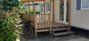 Campings mobil home le paisible : photos des chambres