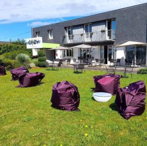 Hotels Cozy Hotel Logis Morlaix : photos des chambres