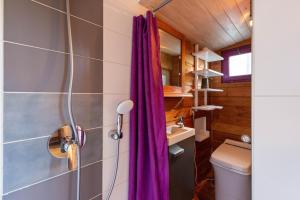 Chalets Eco Chalet avec Grande Terrasse : photos des chambres