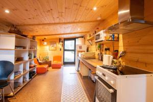 Chalets Eco Chalet , Grande Terrasse : photos des chambres